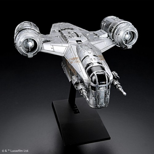 Bandai Star Wars EX018 RAZOR CREST (Silver Coating Ver.) - Picture 2 of 4