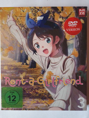 Rent-a-Girlfriend 3 - Liebe zu vermieten - EP 9-12 - DVD - NEU; OVP