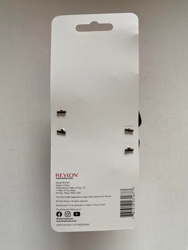 Revlon Octopus Hair Jaw Clip With Rhinestones RV3167 BROWN ( 1 pc ) Claw Strong - Picture 8 of 12