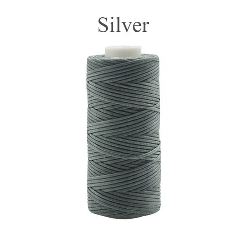 50M Thickness 0.8mm Hand Stitching Thread Flat Waxed Sewing Line Waxed Threads - Picture 10 of 32