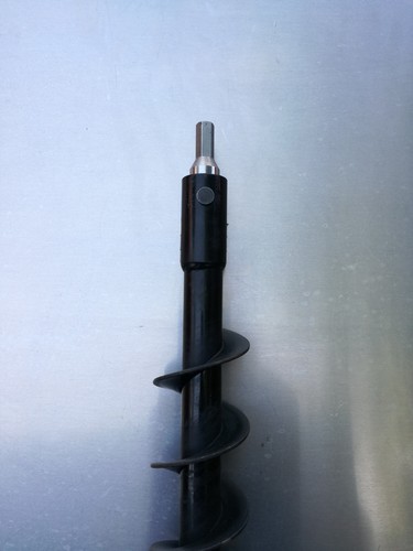 Professional Earth Auger Adapter 20mm Cordless Drill Earth Auger Adapter Pile Drill - Picture 4 of 8