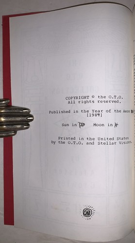 ASSOCIATION COPY, THE OTO COLLECTION, ALEISTER CROWLEY, STELLAR VISIONS, OCCULT - Picture 4 of 12