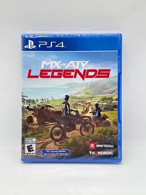 MX vs ATV Legends - PlayStation 4 BRAND NEW SEALED FREE SHIPPING