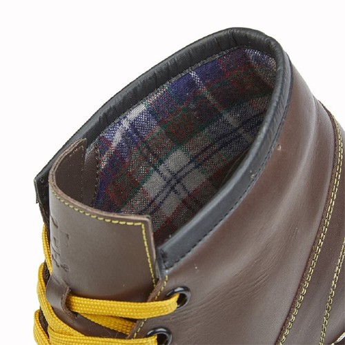 Botas de mono Grafters unisex originales retro con cordones estilo década de 1960 - Imagen 5 de 10