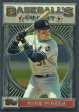 1993 Topps Finest Buy 1-50% Off 2nd Piazza-Nolan-Griffey-Ripken-Mattingly-Thomas