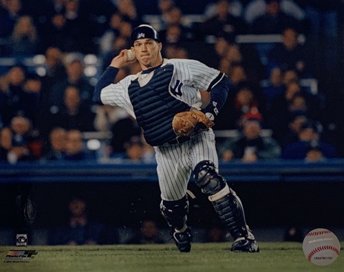 Joe Girardi Chrome Licensed 8x10 Photo File Yankees Manager World Series - 第 1/3 張圖片