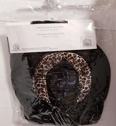 HALLOWEEN COSTUME Kids Mac Daddy Child Small 4-6 NEW! Includes JACKET HAT PANTS - Picture 5 of 5