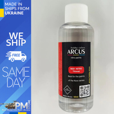 Arcus N001 Nitro Thinner 60ml