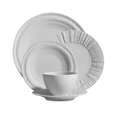 Michael Aram- Gotham White 5-Piece Place Setting
