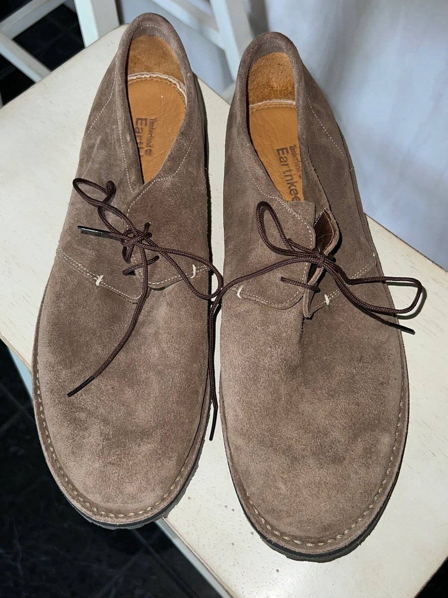 Timberland Earthkeepers Brown Suede Oxfords Timberland Earthkeepers Brown Suede Oxfords | eBay main image 2