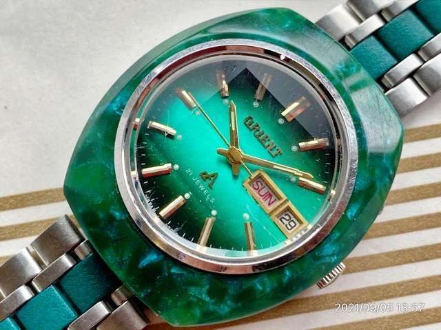 Orient watch 2021 sale