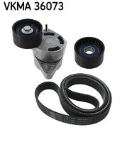 SKF Spannrollensatz FüR Den Nebentrieb Opel, Renault, Vauxhall VKMA36073
