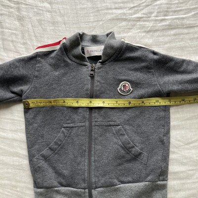 Moncler Baby Maglia Zip Cardigan 12/18 Months 80cm | eBay
