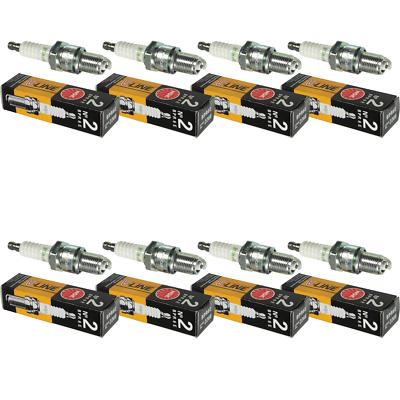 8X Original NGK Zündkerze 2268 V-Line 2 Typ BPR6ES Zünd Kerze