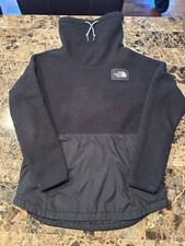 The North Face Riit Pullover Womens Black Fleece Cowl Neck - Size Small