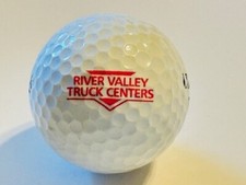 Golf Ball w/ Logo - River Valley Truck Centers