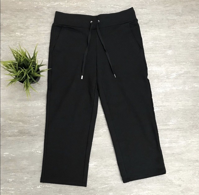 Lauren Ralph Lauren Women’s Active Capri Pants Size XS Black eBay