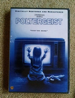 Poltergeist Remastered DVD New/Sealed 12569647510| eBay
