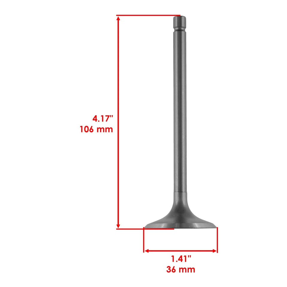Kit de junta de válvula de escape de admisión de cilindro para Honda XL600R 1983-1987 Foto 3 de 4