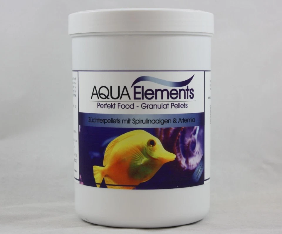 Perfekt Food Granulat Pellets 1000ml Futter mit Spirulina und Artemia 22,49€/L