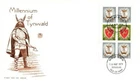 Isle of Man stamps 1979 Millennium of Tynwald Booklet Pane FDC First Day Cover