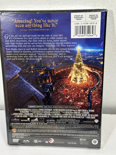 The Polar Express (DVD, 2004) - Picture 2 of 2