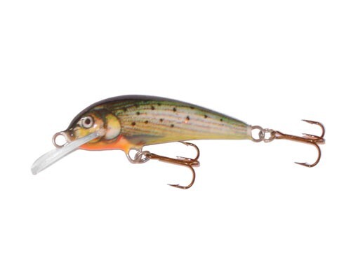 Krakusek No.4 5cm 3g Señuelo flotante Crankbait Barbel Hecho en Polonia COLORES - Imagen 25 de 26