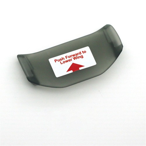 XL/2XL For RX7X RX-7X RX-7V Racing Air Trim Helmet Spoiler Wing Diffuser RX 7X - Foto 5 di 12