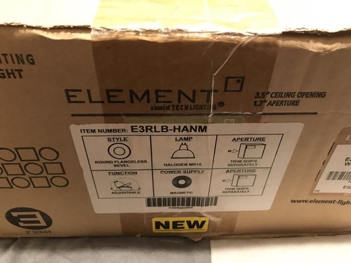 Element 3" Series E3RLB-HANM Recessed Lighting NON-IC Airtight - Picture 9 of 12
