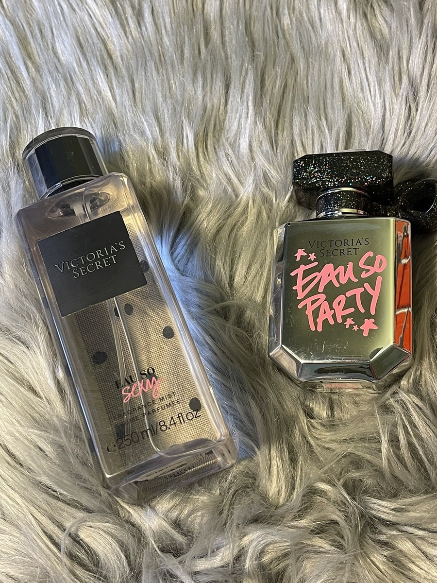 Party Victoria Vs Eau So Party Victoria's Secret Set Of Eau So
