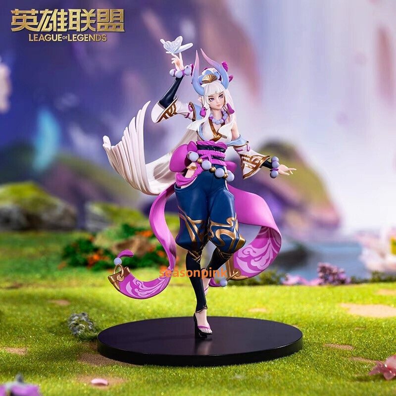 LOL Official League of Legends 1/8 Syndra PVC Figure Spirit