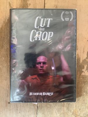 Cut and Chop (DVD 2019) Drew Hale Kari Alison Hodge Shane Woodson - New/Sealed