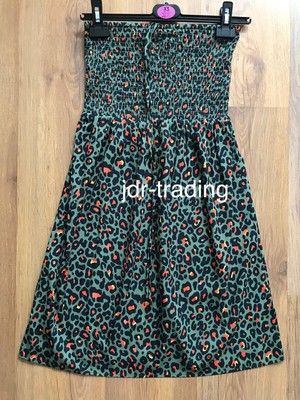 bandeau sun dresses uk