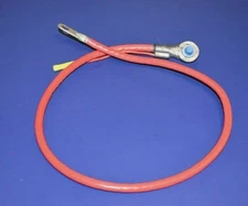 25" Side Post Positive Battery Cable 4 Gauge Deka East Penn MADE IN USA