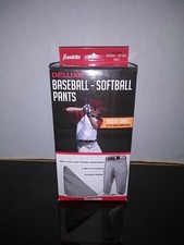 Deluxe Franklin Youth Baseball-Softball Grey pants, size Youth Small