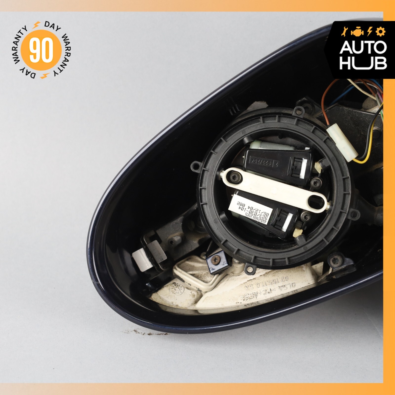 03-09 Bentley Continental GT GTC Left Driver Side Rear View Door Mirror OEM 65k