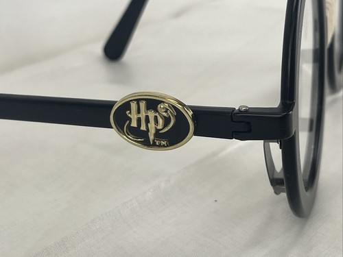 Vintage 2000 Harry Potter Glasses Picture Frame 3 x 3 Each Eye Fetco - Picture 3 of 8