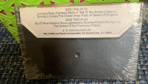 BARKLEY JAMES HARVEST VII SEALED CASSETTE RARE! - Picture 2 of 2