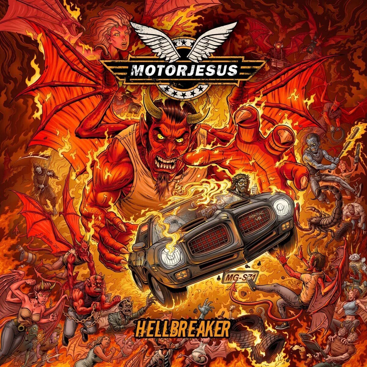 Motorjesus Hellbreaker (Vinyl) 12
