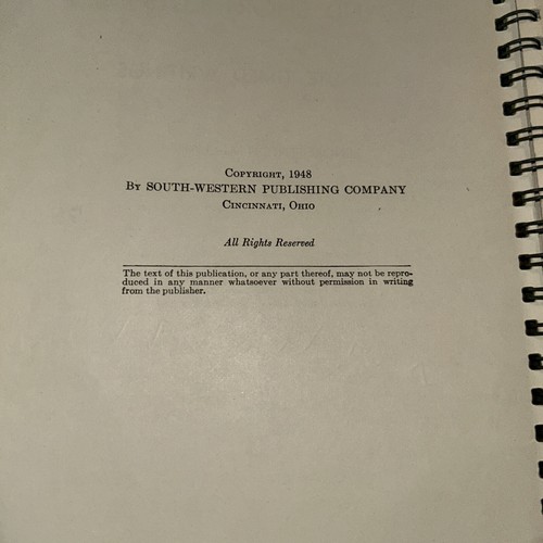 Typing Techniques and Shortcuts - Timed Writings - 1948 - Picture 3 of 5