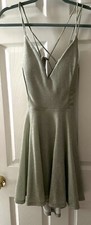 Womens Formal Short Dress Size Medium 