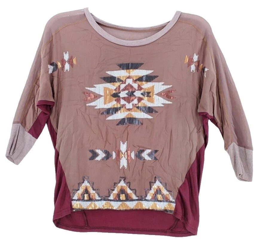 Camisas para Mujeres Geométrico Miss Me