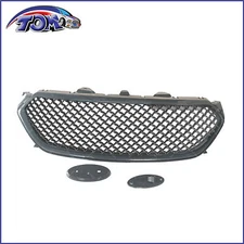 Front Upper Grille Gloss Black For 2013-2019 Ford Taurus