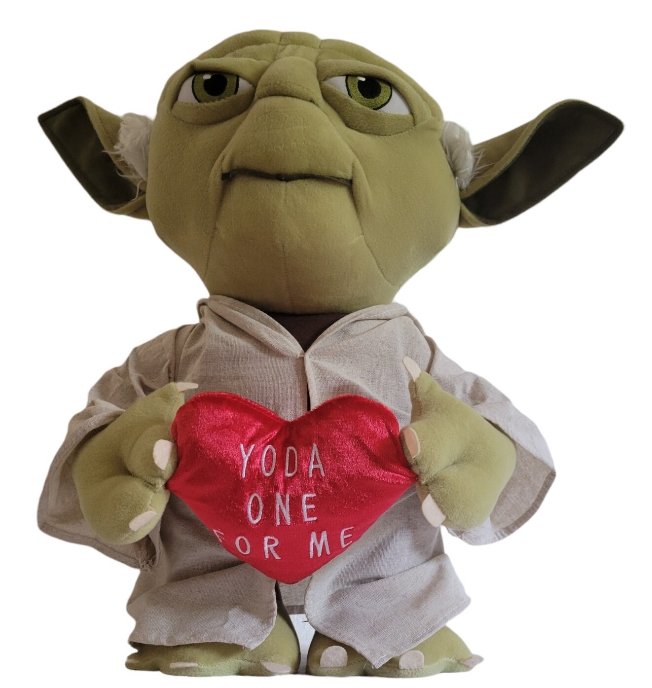 yoda valentine plush walmart