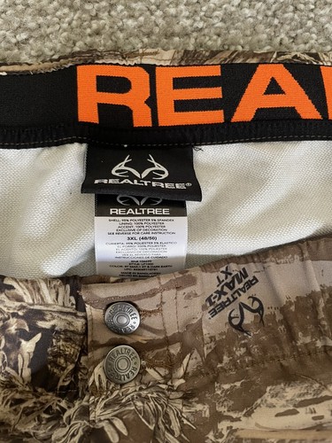 RealTree Max-1 XT Camouflage Camo Hunting Pants Outdoor Men’s Size 3XL (48-50) - Picture 6 of 8