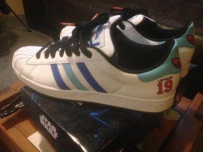 adidas star wars shell toes