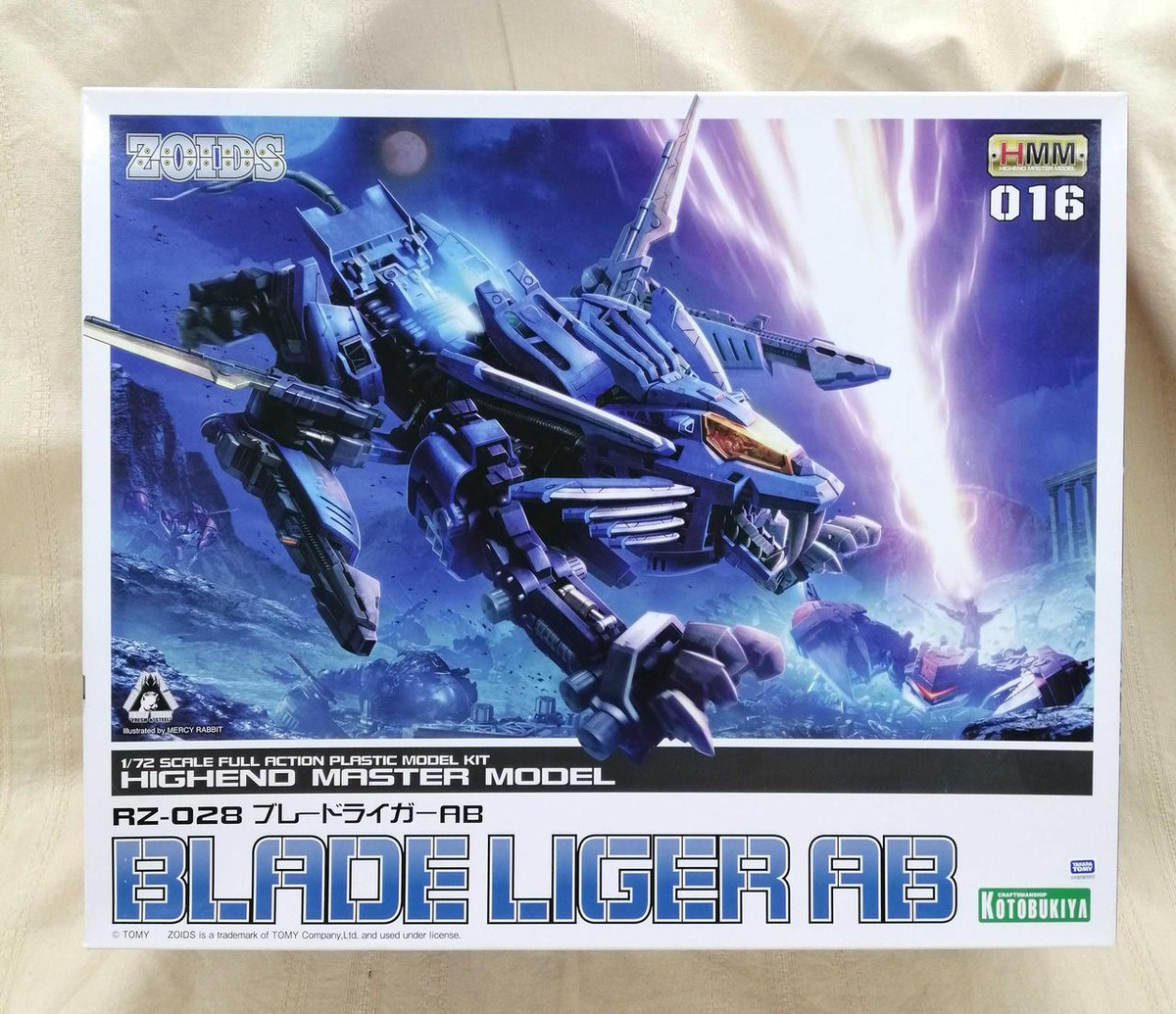 コトブキヤ　ZOIDS RZ-028 BLADE LIGER AB Kotobukiya Rz-028 Blade Liger Ab Zoids | eBay