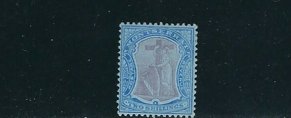MONTSERRAT 1908-13 SYMBOL of COLONY (Scott 38 2sh) F/VF MH | eBay