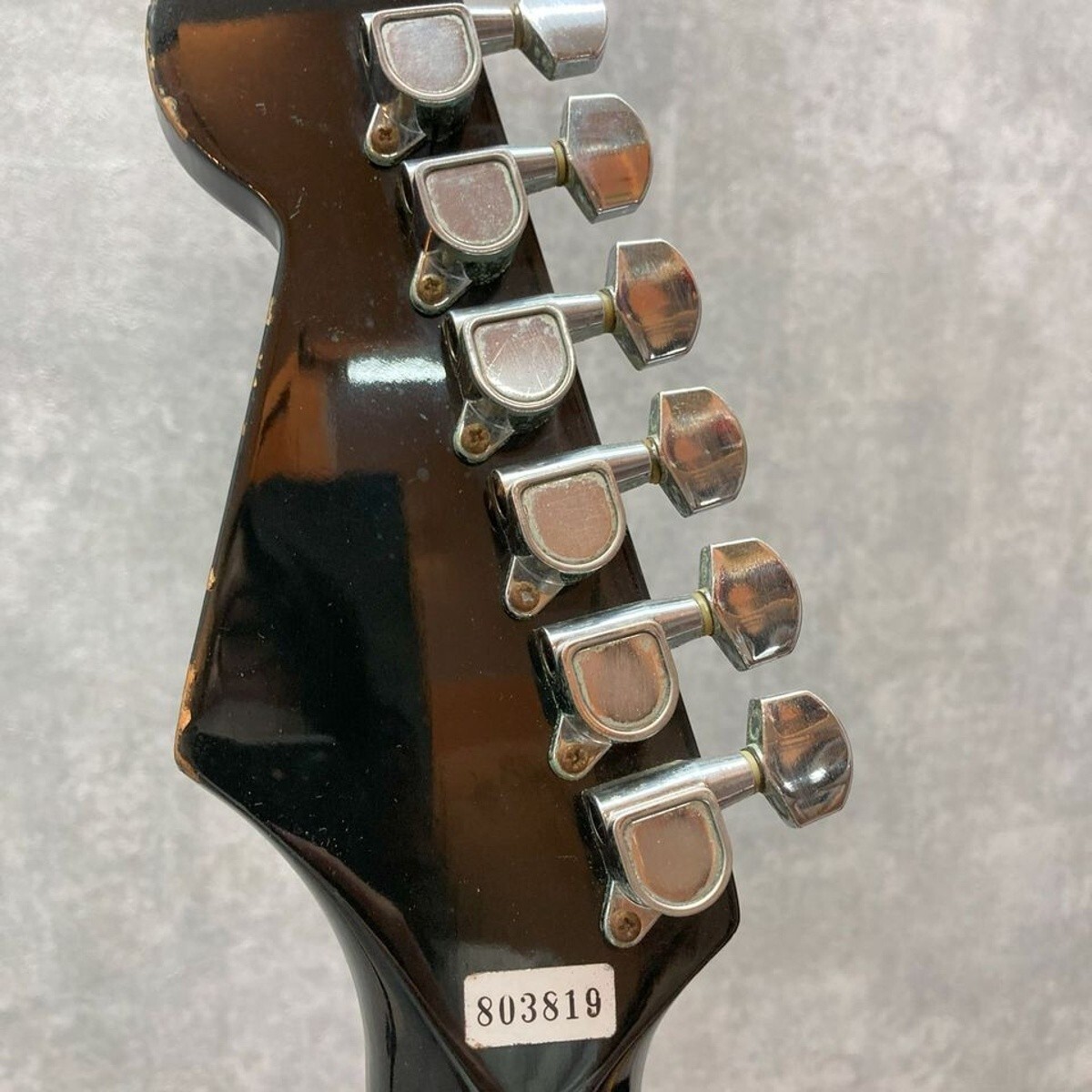 FERNANDES SSH-40 Black Electric Guitar Tested From Japan | eBay