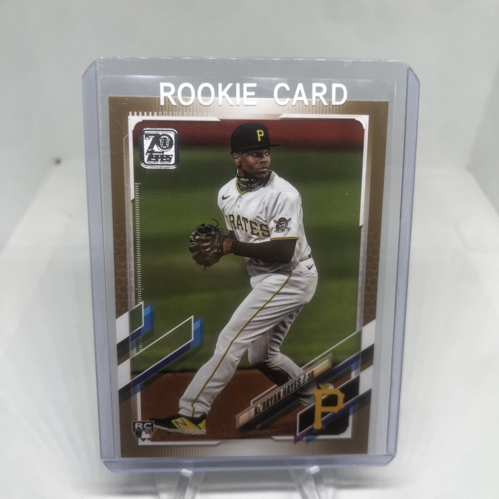 2021 Topps Series 2 Ke'Bryan Hayes RC #644 Gold Parallel 0353/2021 Pirates 🔥🔥